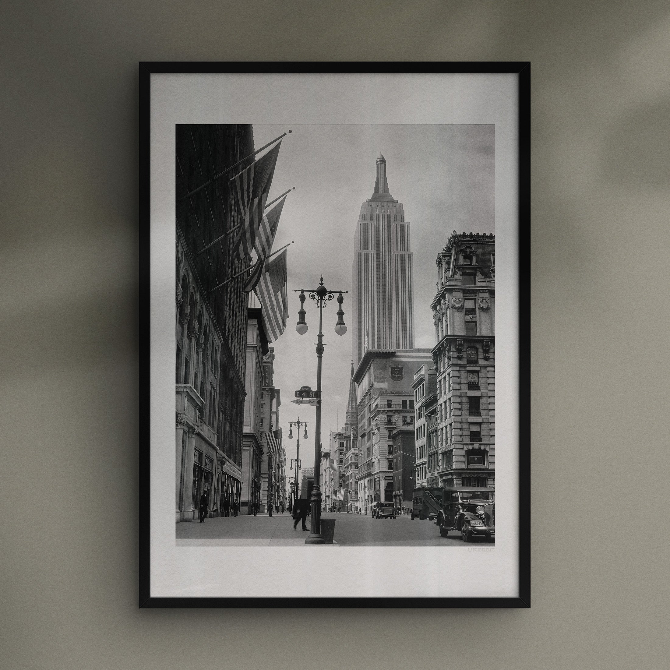 Empire State Building by Theodor Horydczak, 1933