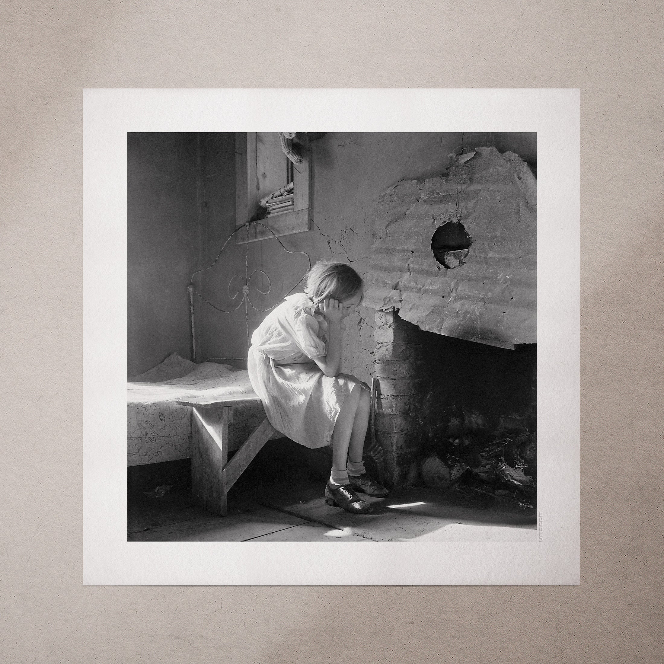 Yellow Girl by Dorothea Lange, 1935