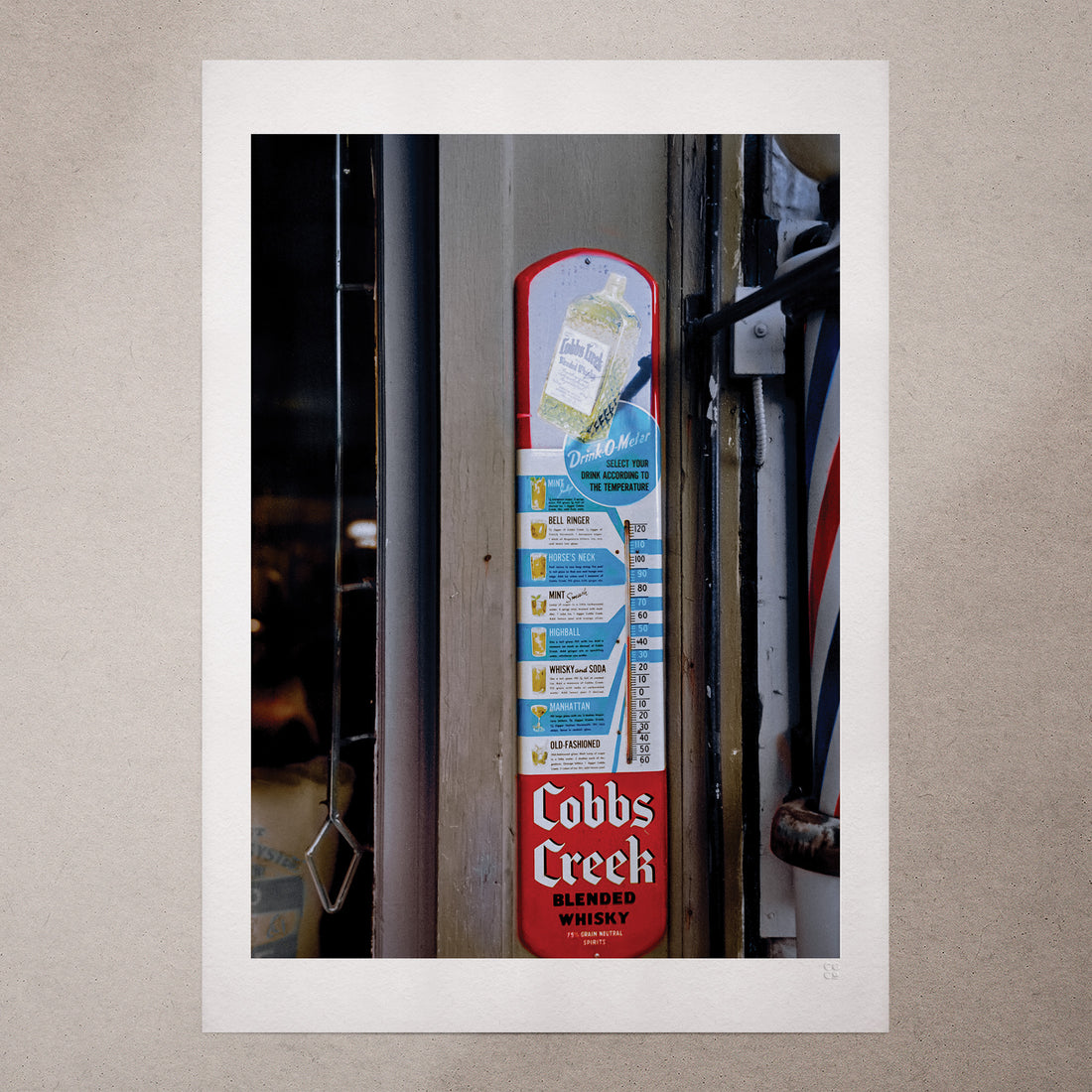 Drink-O-Meter, 1937, Colorized