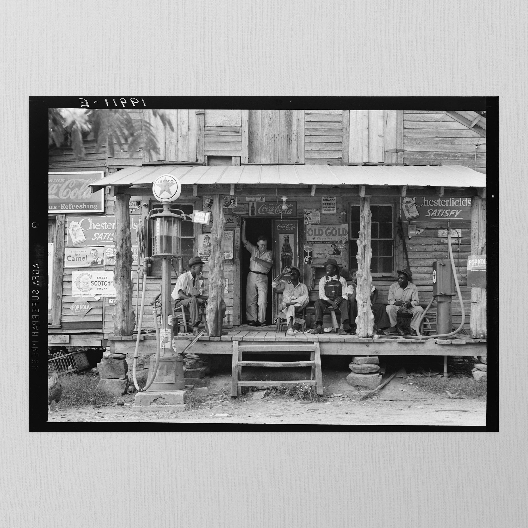 Country Store by Dorothea Lange, 1939