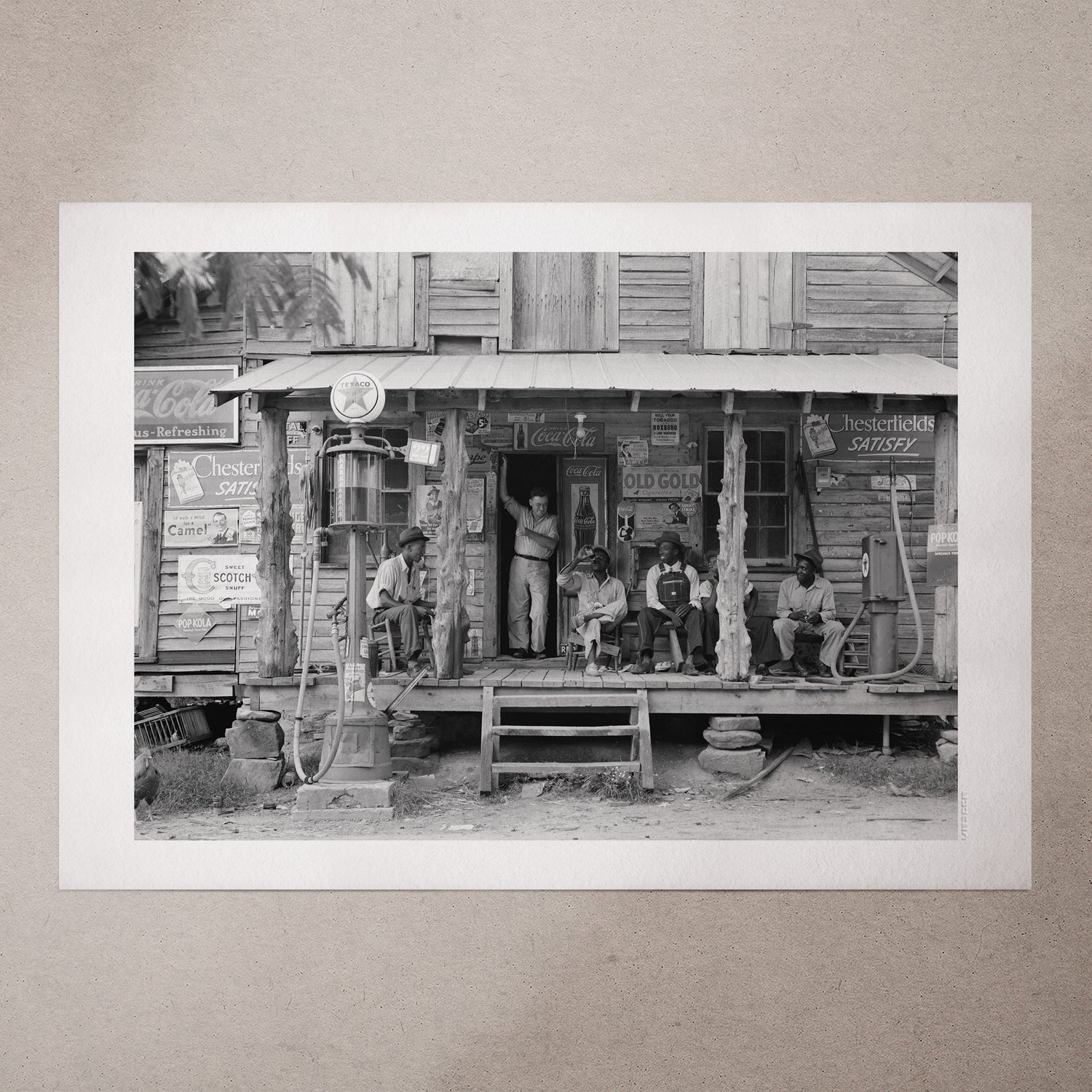 Country Store by Dorothea Lange, 1939