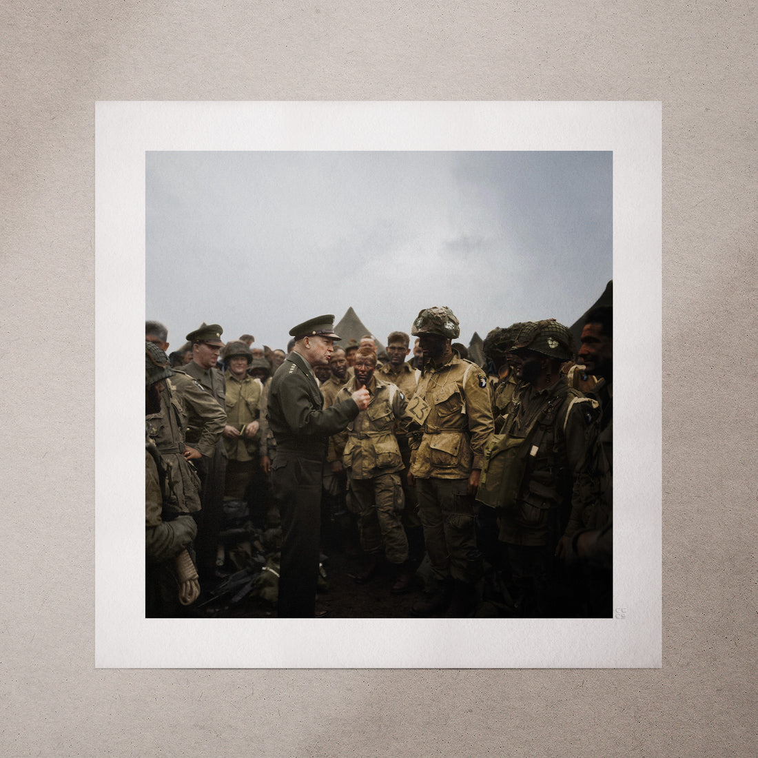 The Eyes of the World Are Upon You, 1944, Colorized