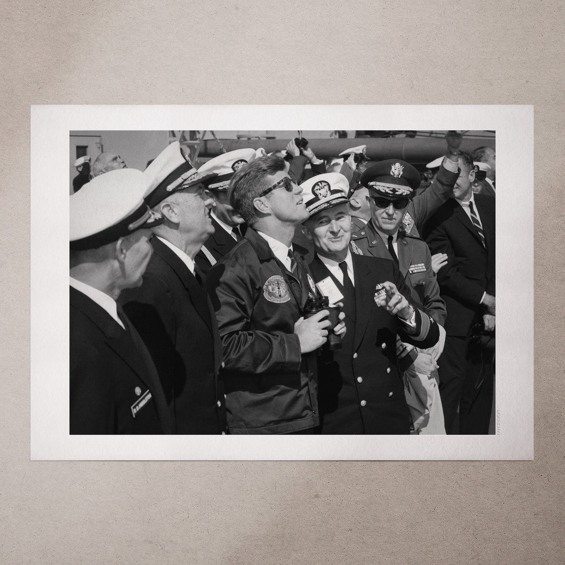 JFK and the Polaris Missile by US Navy, 1963