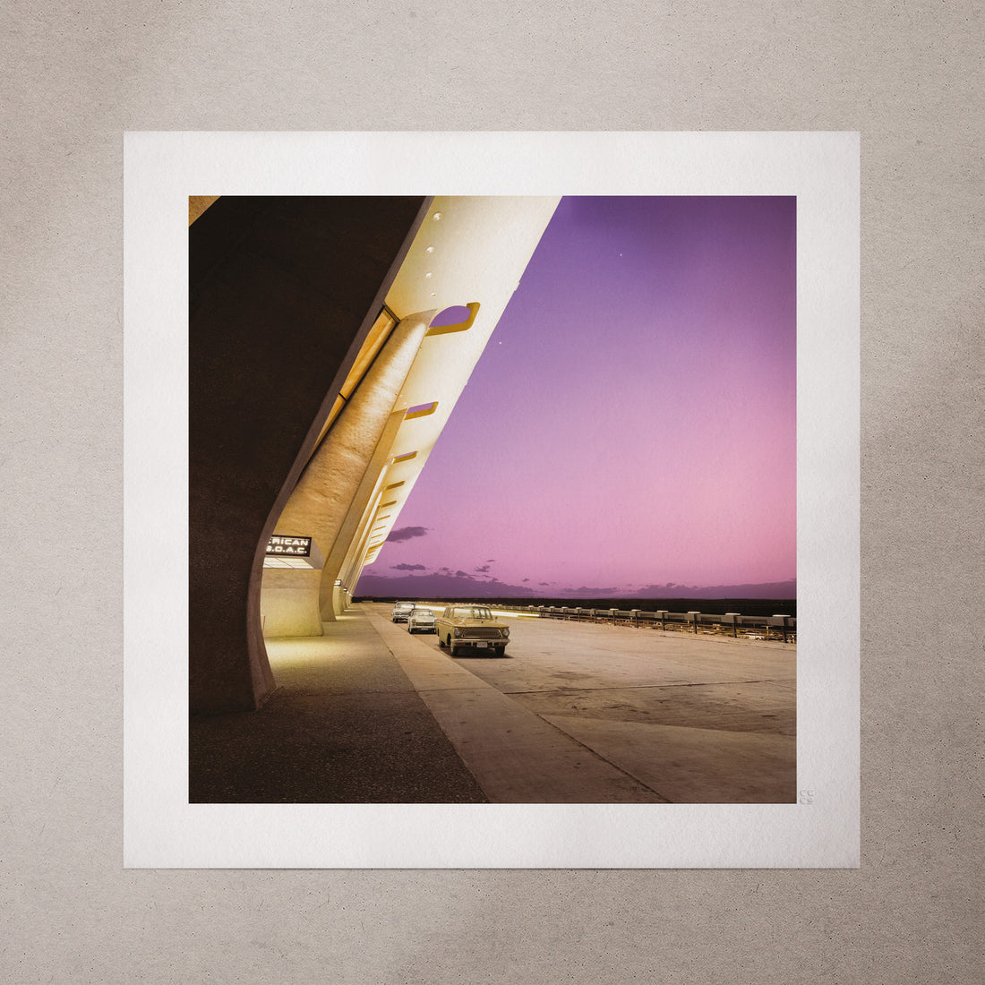 Dulles International Airport Exterior