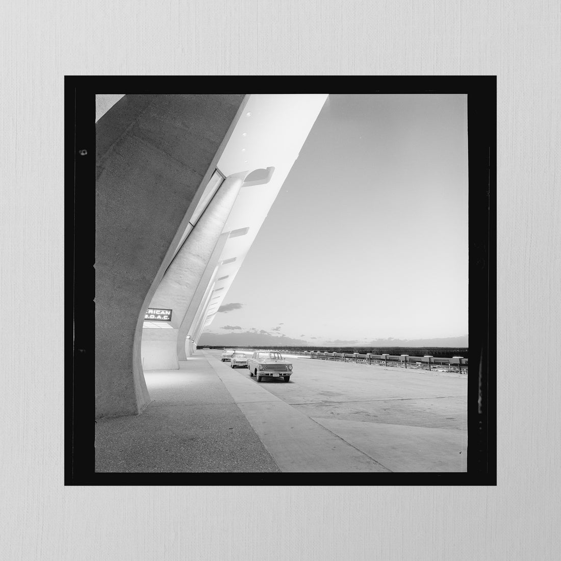 Dulles International Airport Exterior