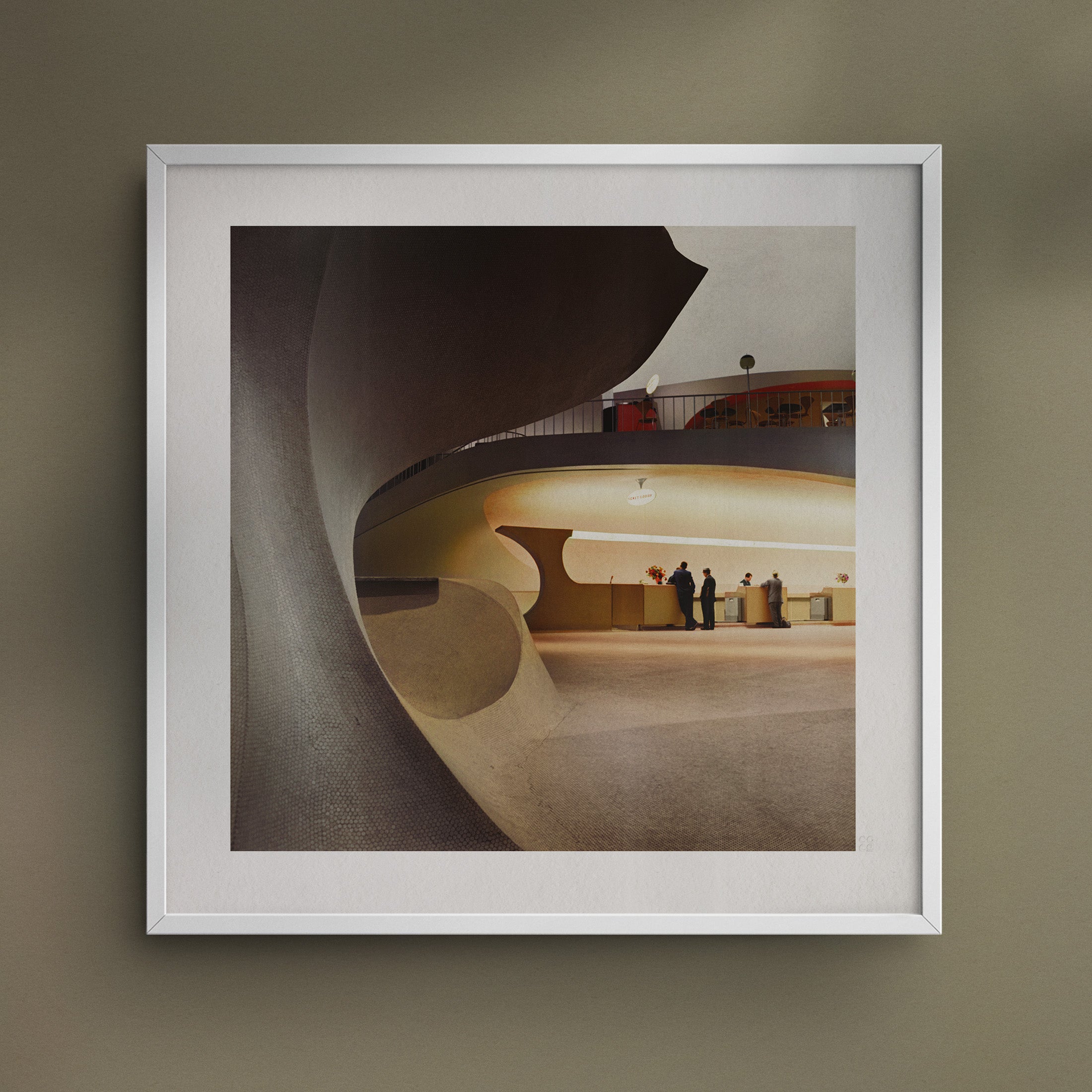 TWA Flight Center Interior 