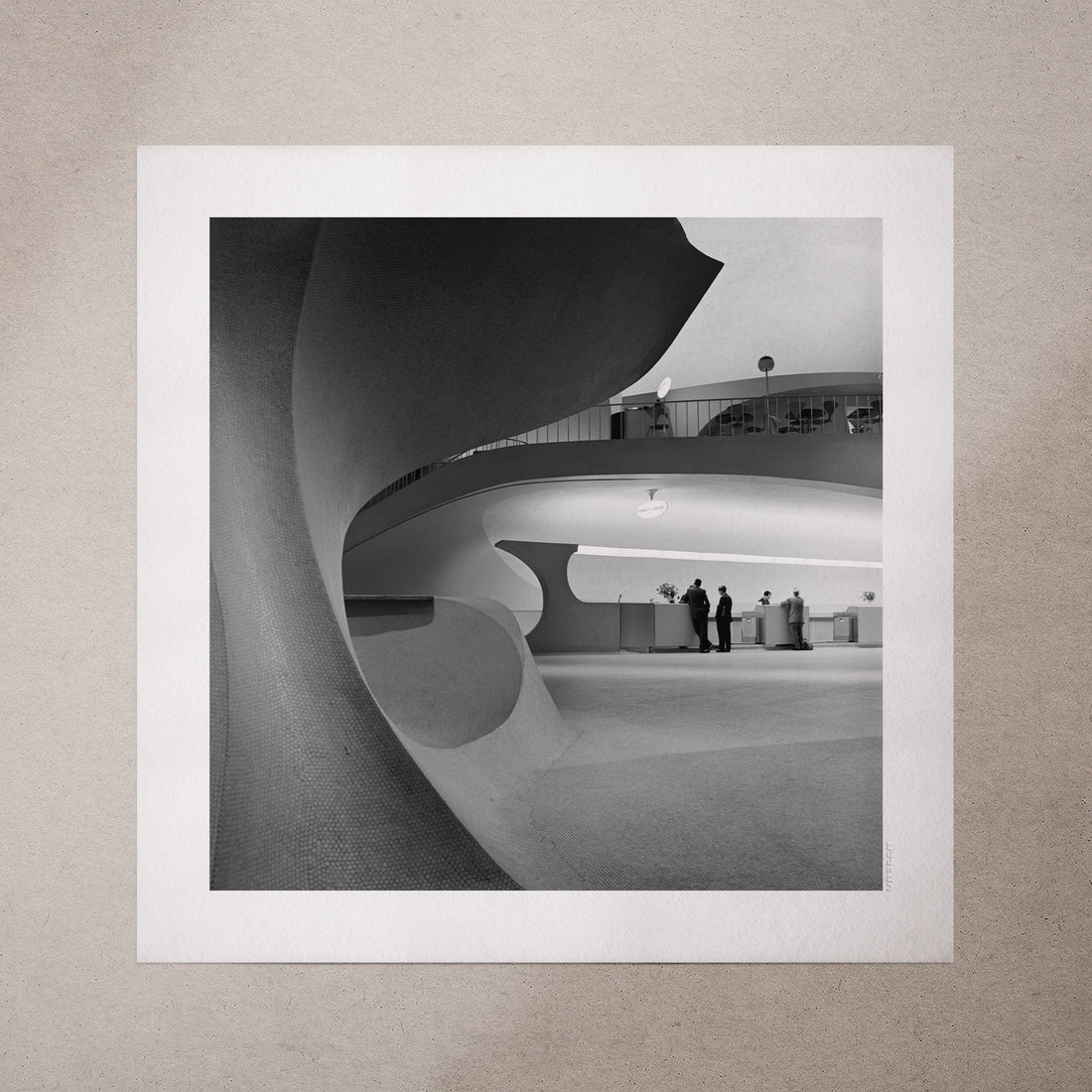 TWA Flight Center Interior