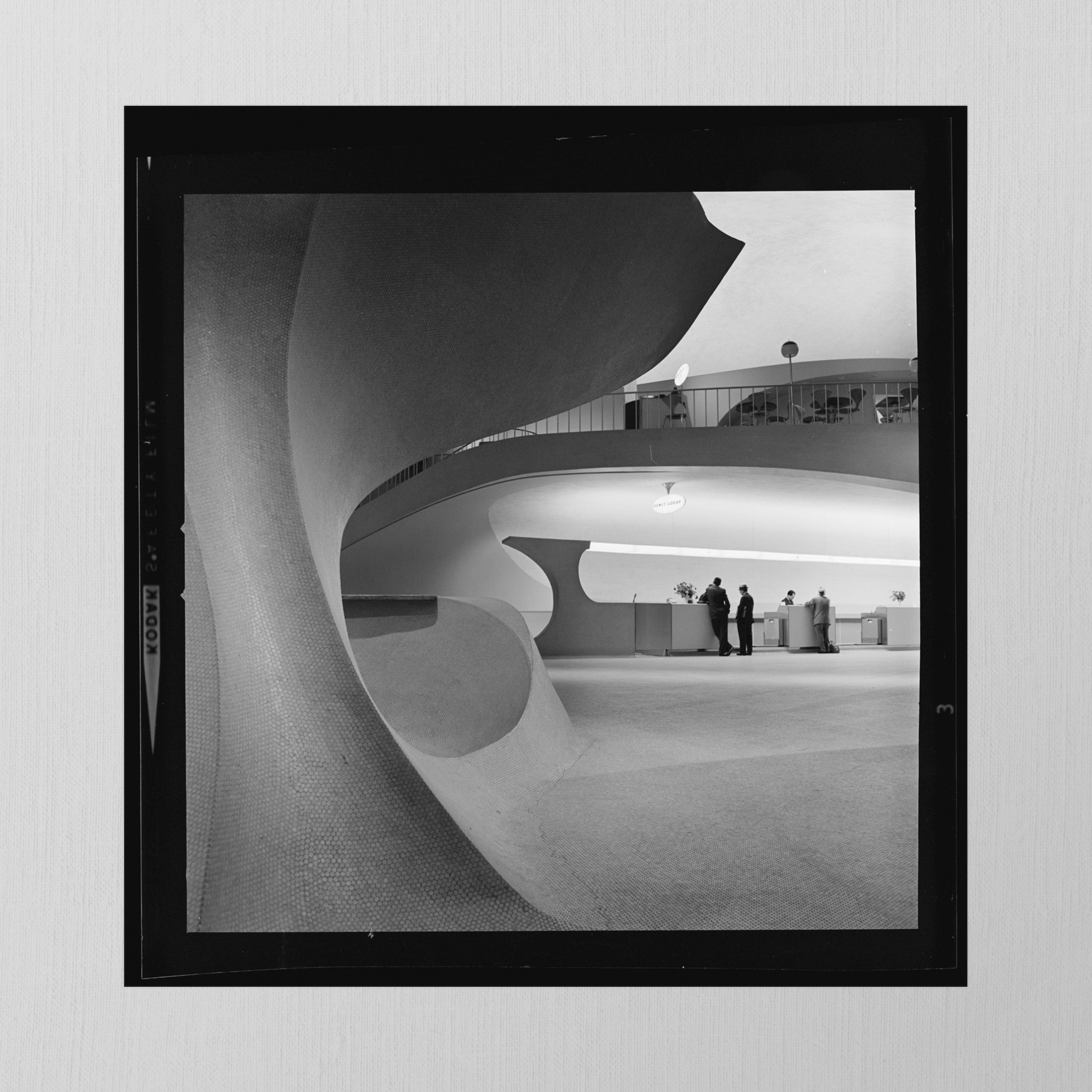 TWA Flight Center Interior 