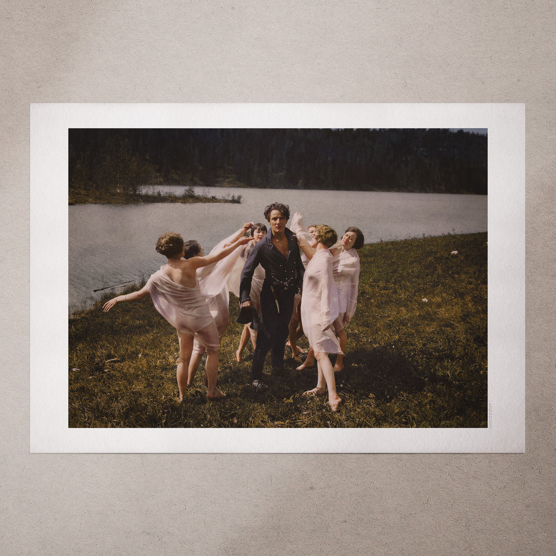 The New Sheriff, 1926, Colorized