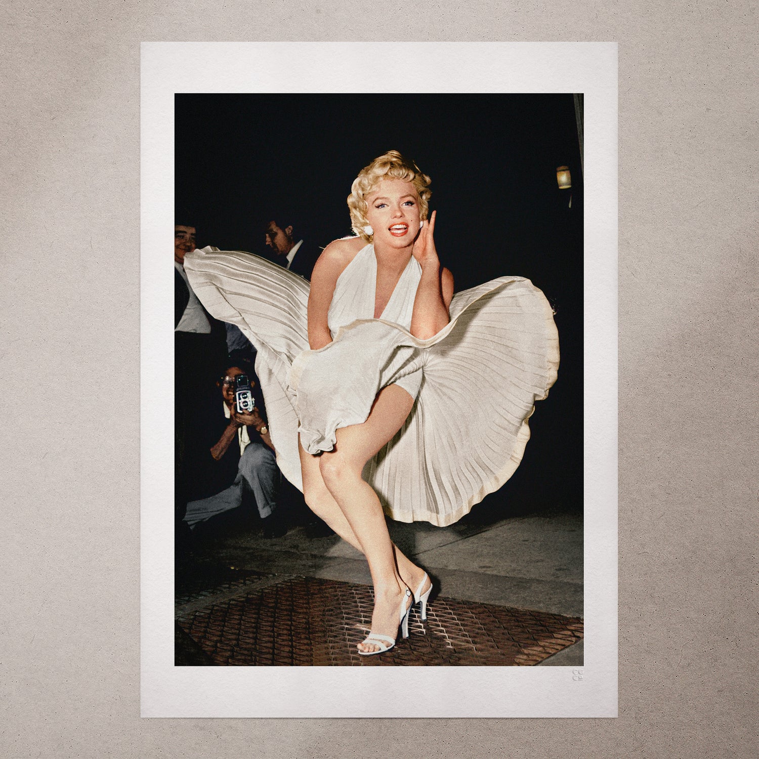 Marilyn Monroe, 1954, Colorized