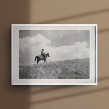 Montana Rancher by Arthur Rothstein, 1939