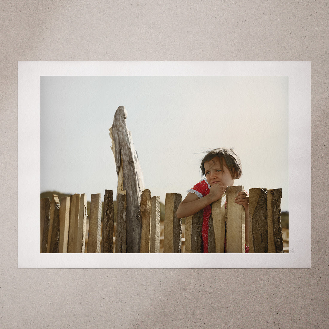 Josie Caudill, 1940, Colorized