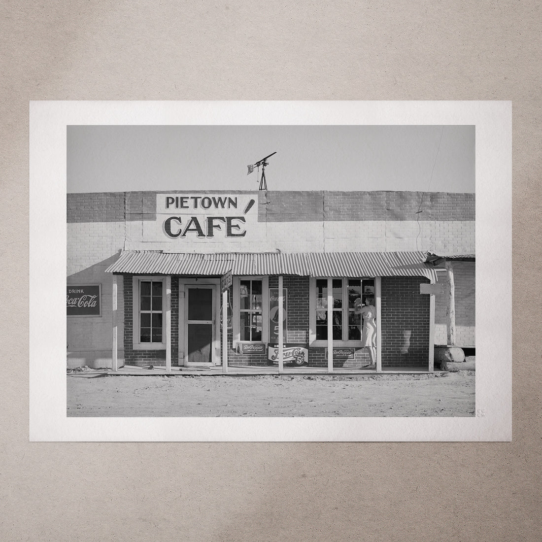 Pie Town Cafe by Russell Lee, 1940