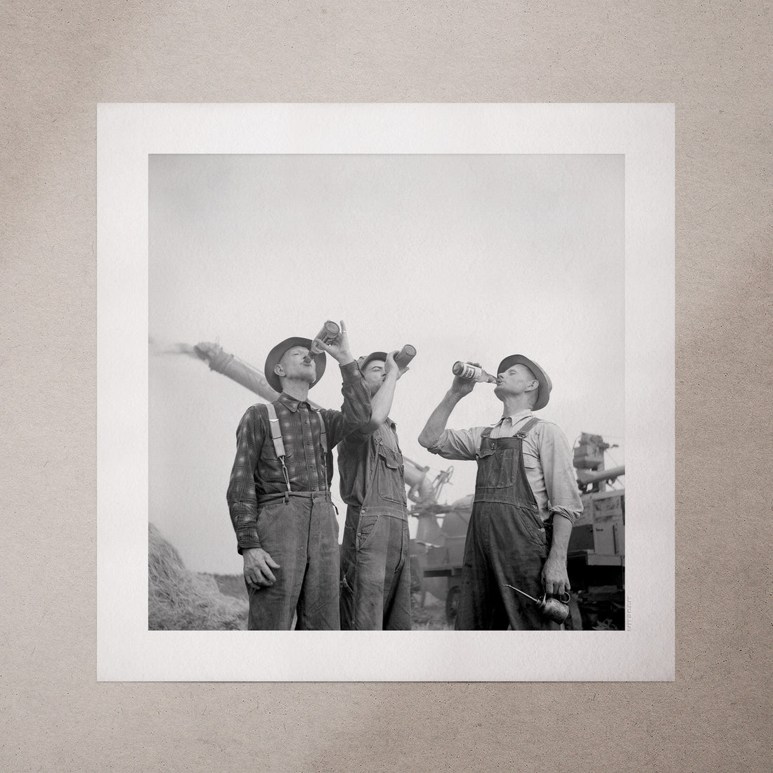 Old Milwaukee by Arthur Siegel, 1941