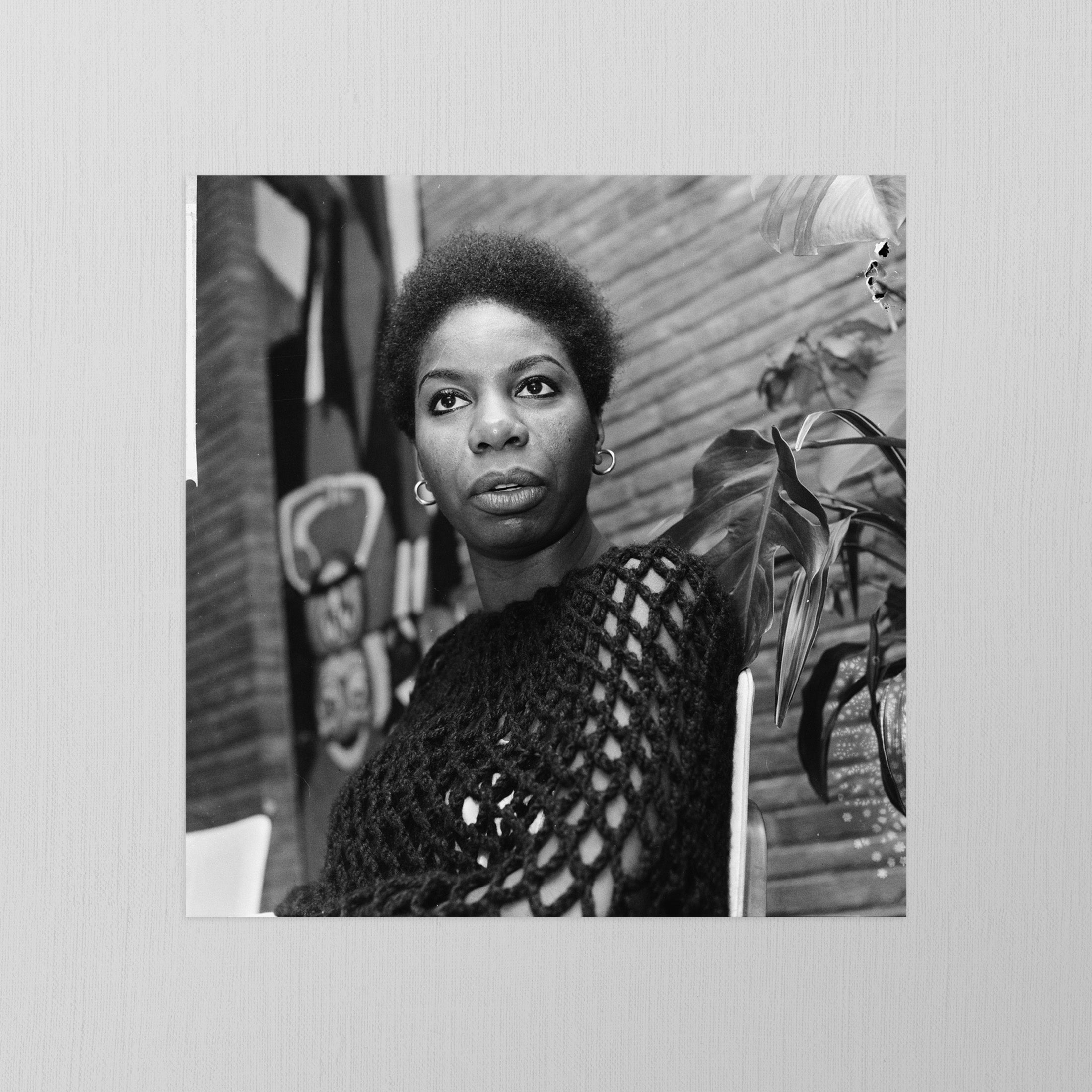 Nina Simone by Ron Kroon, 1965