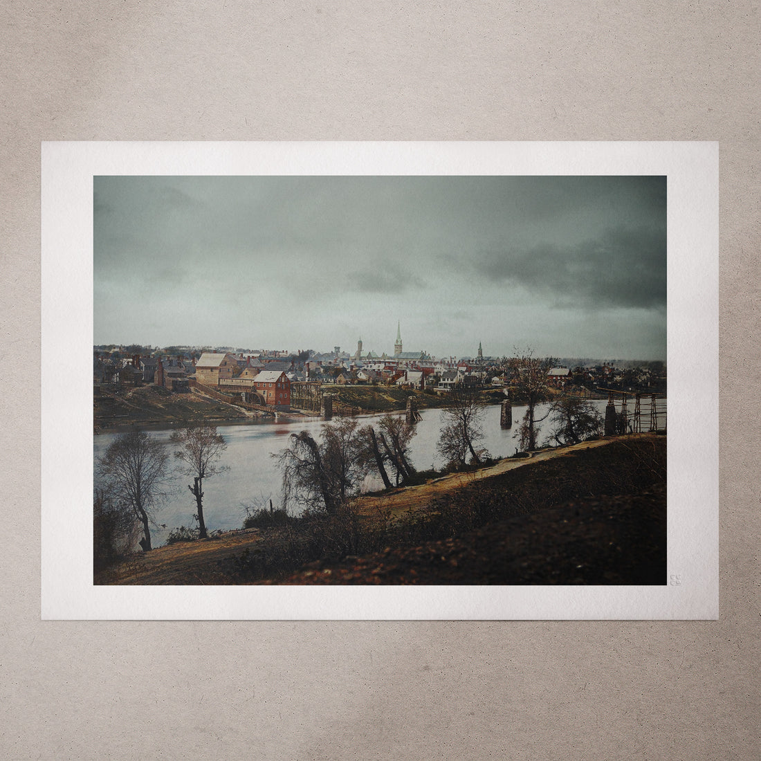 Fredericksburg, Virginia, 1863, Colorized